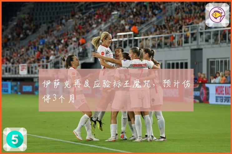 伊萨克再度应验标王魔咒，预计伤停3个月